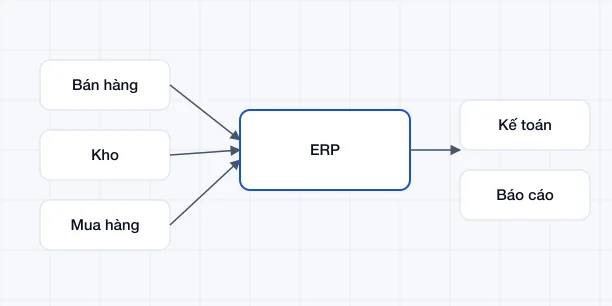 ERP và hệ thống vận hành